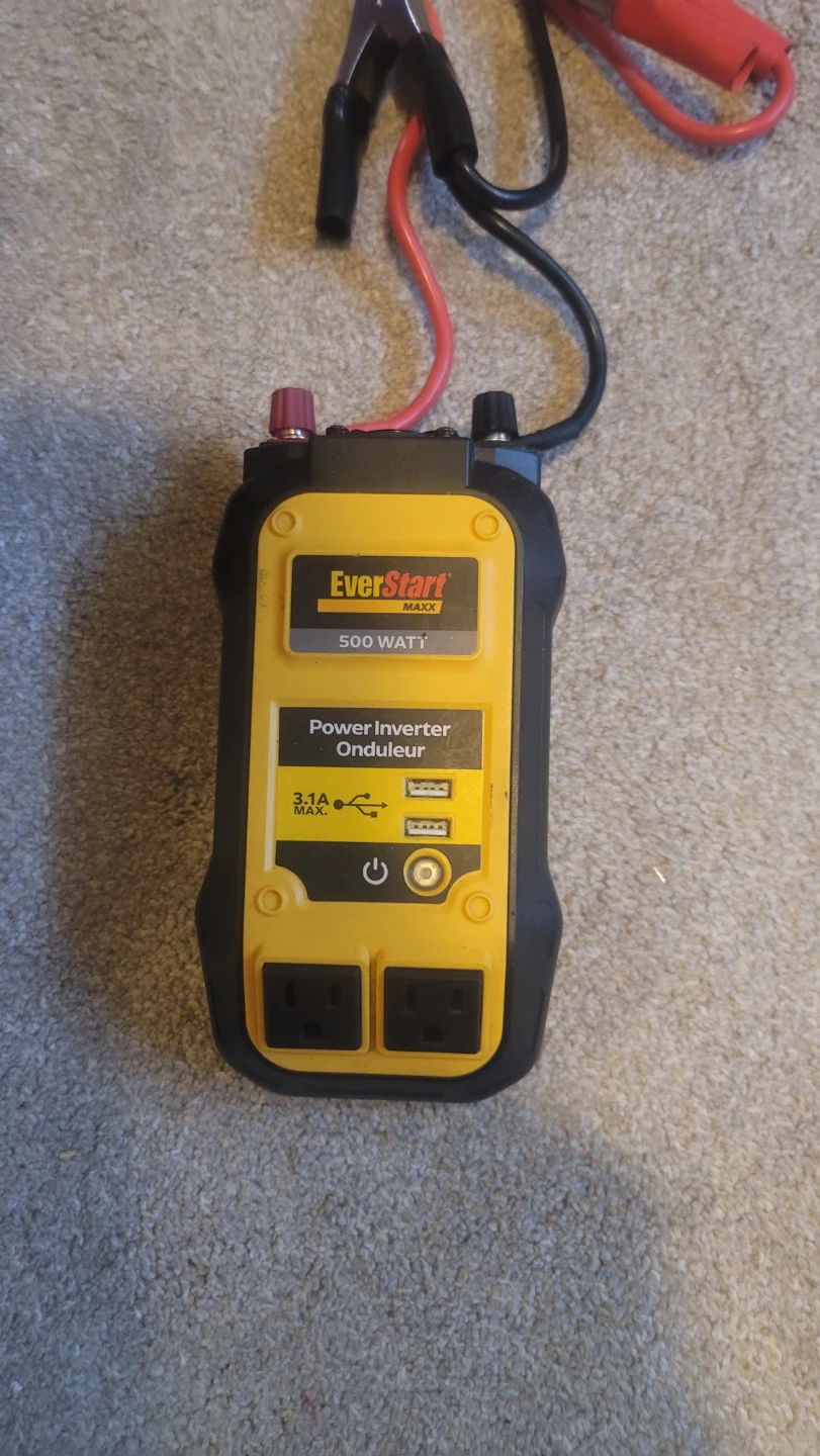 EverStart Maxx 500 Watt Power Inverter
