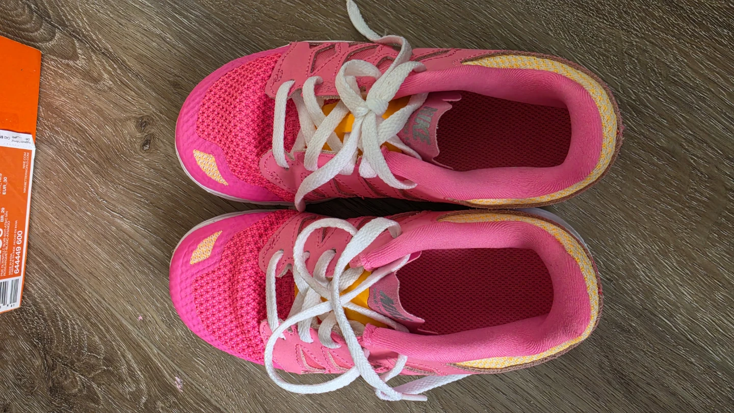 Nike Free RN TD Toddler Shoes - Pink - Size 12.5C - photo 3