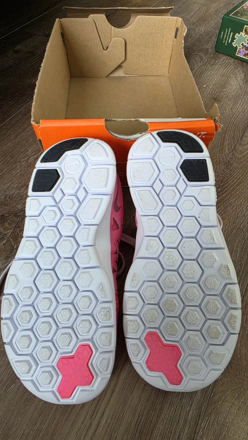 Nike Free RN TD Toddler Shoes - Pink - Size 12.5C - photo 4