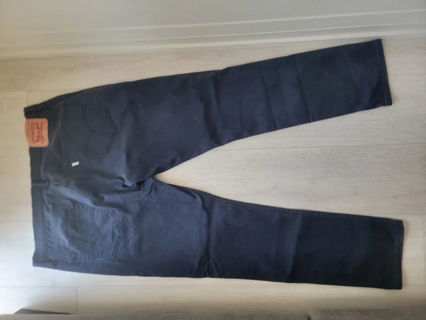 Levi's 511 Dark Wash Jeans - Men's W 34 L 32 - photo 4