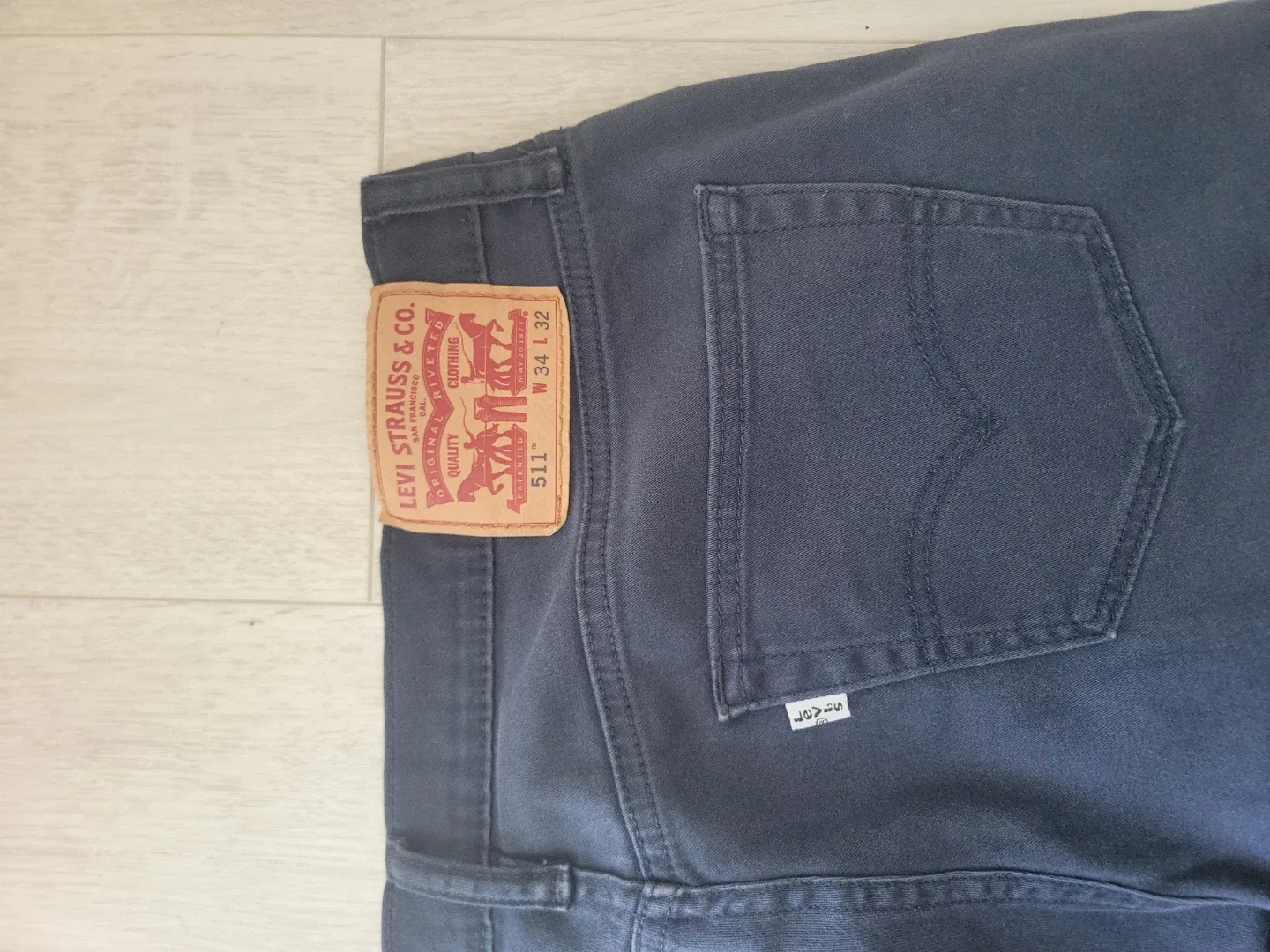 Levi's 511 Dark Wash Jeans - Men's W 34 L 32 - photo 5