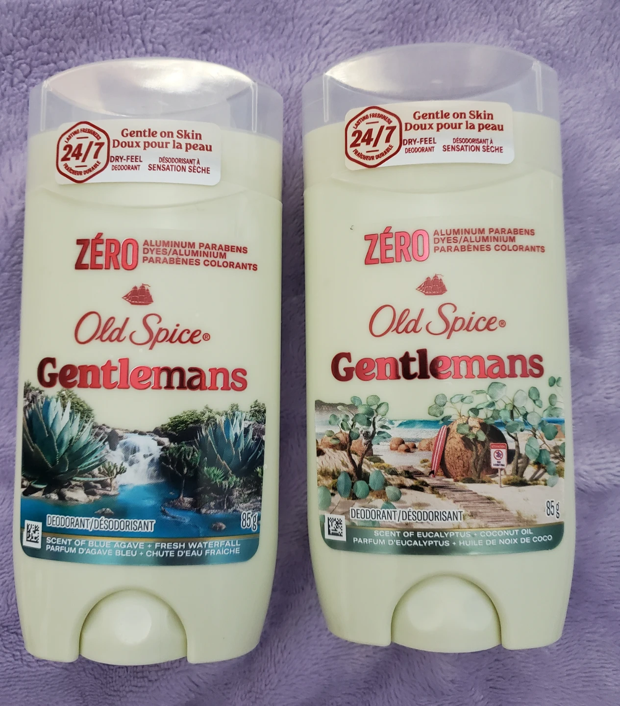 Old spice gentlemen's aluminum free deodorant stick (set of 2)
