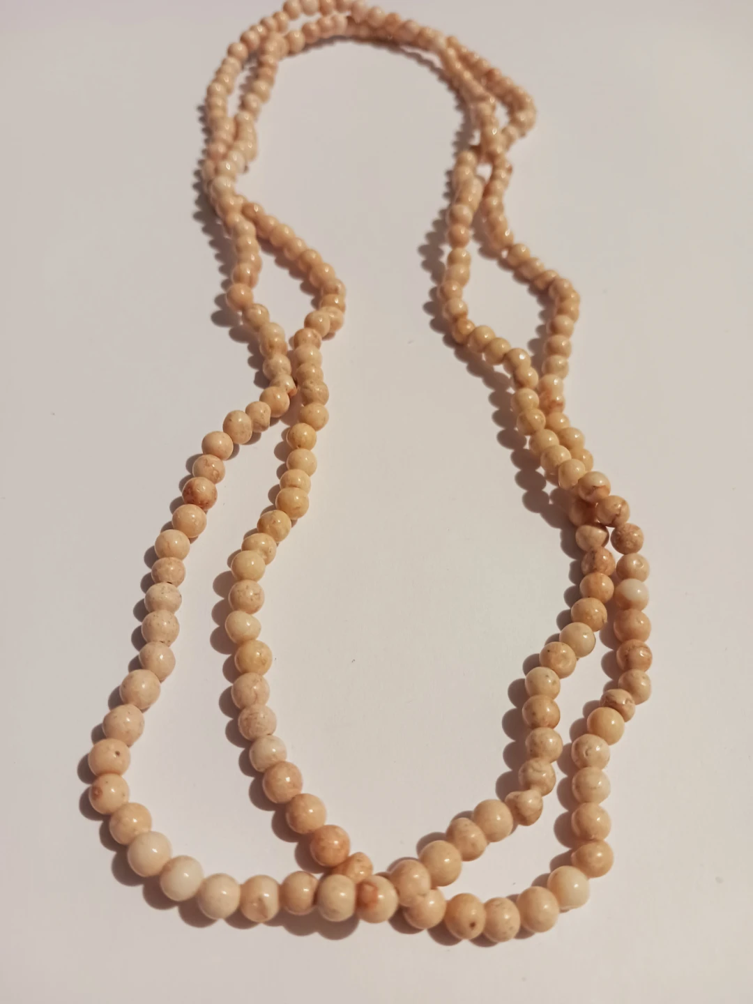 Genuine Stone Beaded Necklace - photo 2