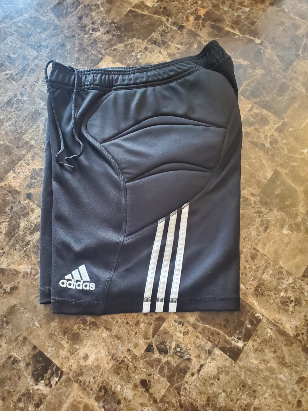 Men's Black Adidas Bike Shorts Size S