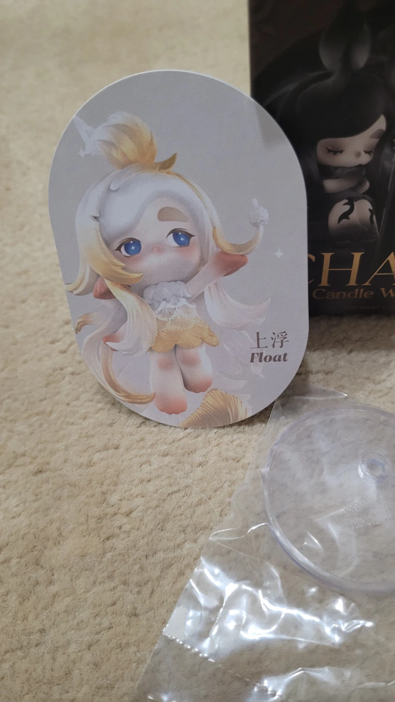 Pop Mart Blind Box  chaka candle whisper Float - photo 2