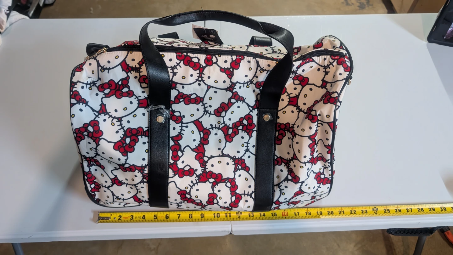 Hello Kitty Duffle Bag