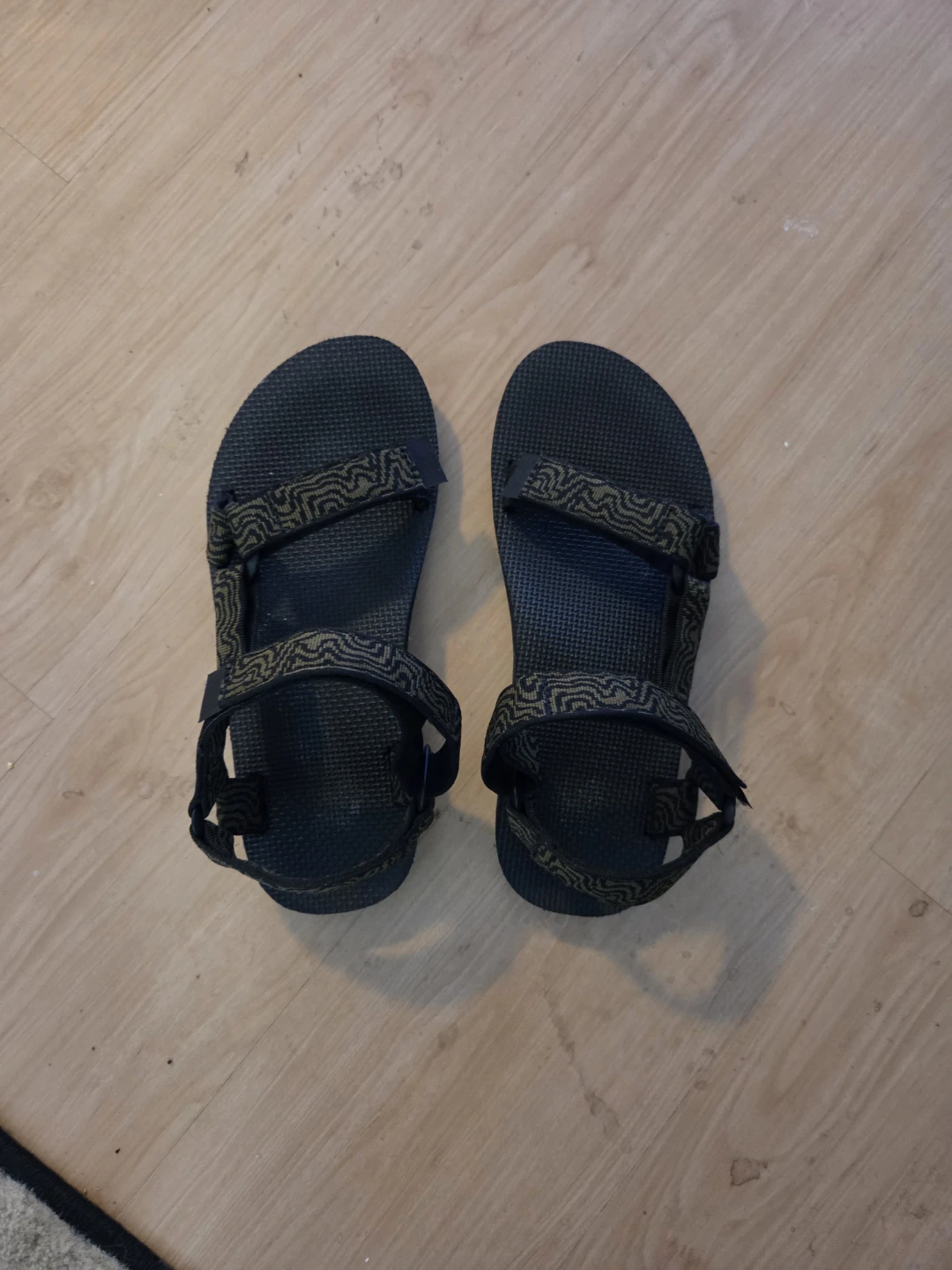 Teva Summer Sandals, mens 9