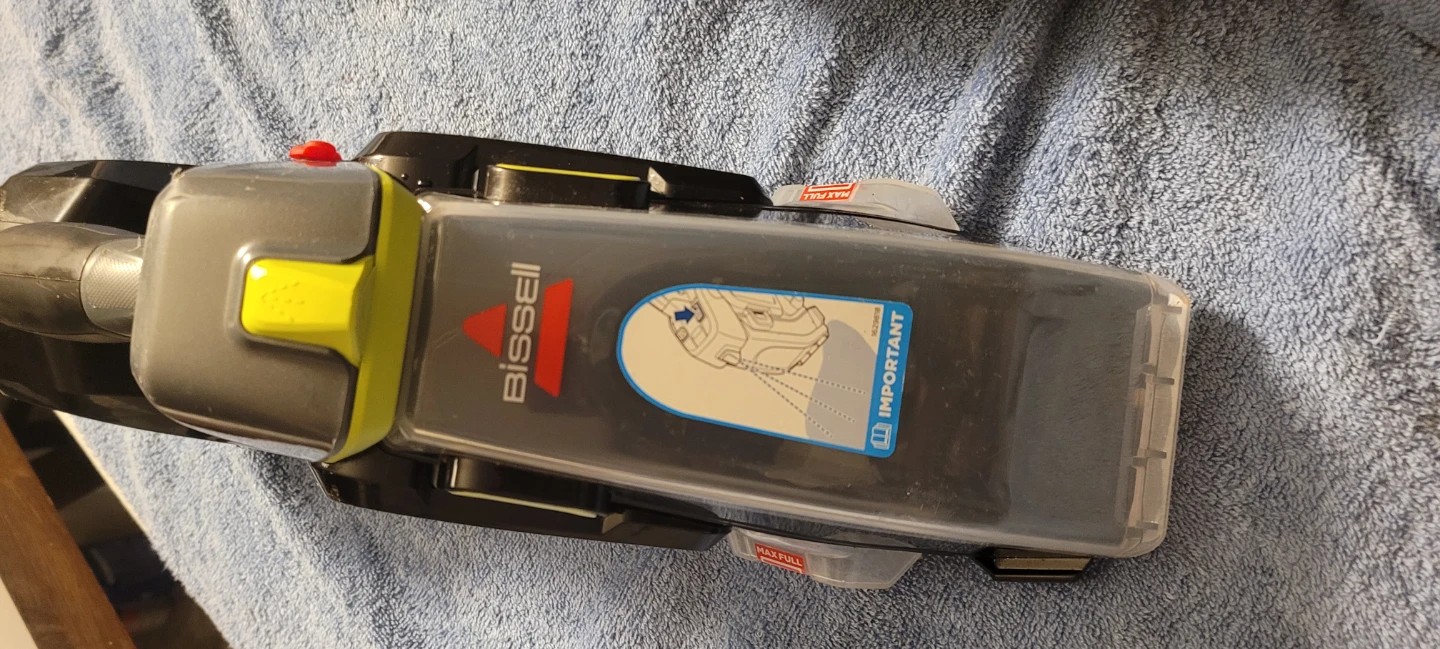 Bissell Pet Stain Eraser Cordless Spot Cleaner