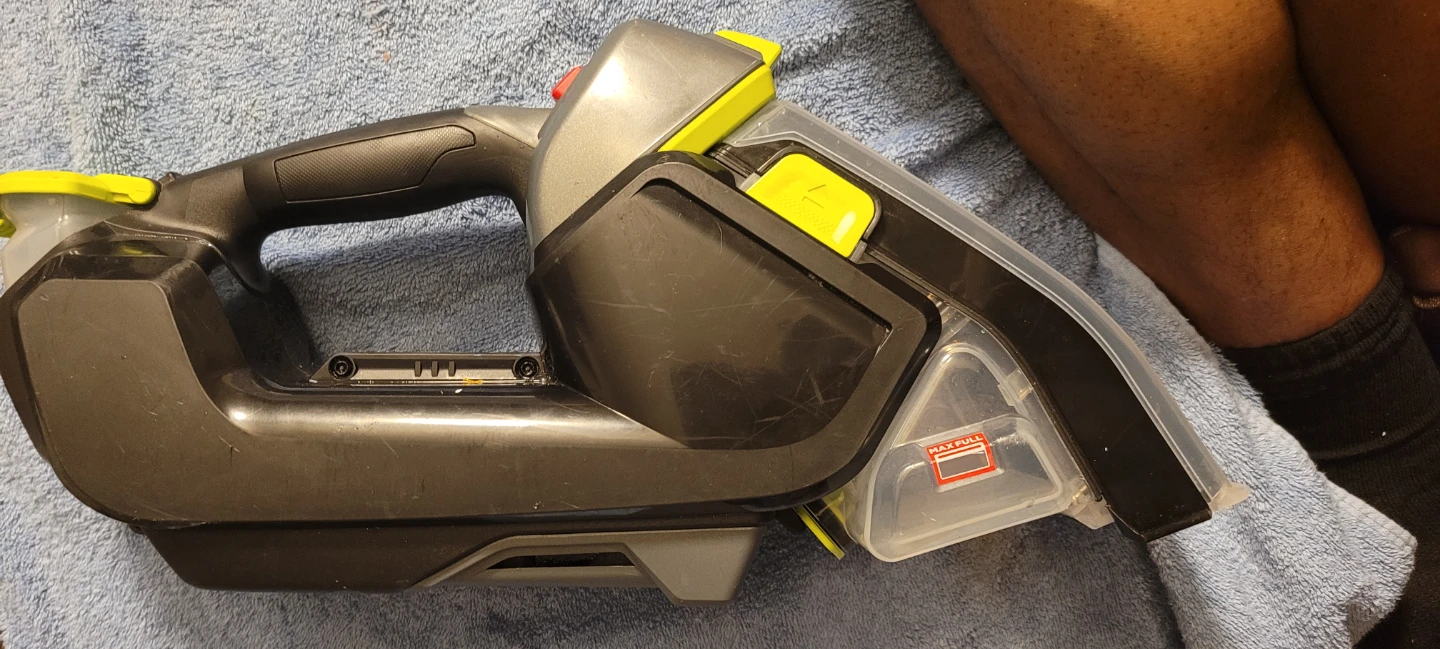 Bissell Pet Stain Eraser Cordless Spot Cleaner - photo 3