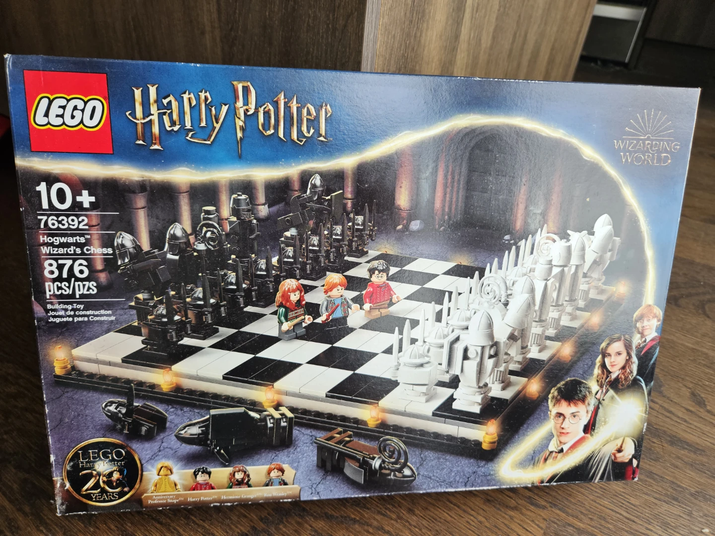 LEGO Harry Potter Hogwarts Wizard's Chess Set 76392