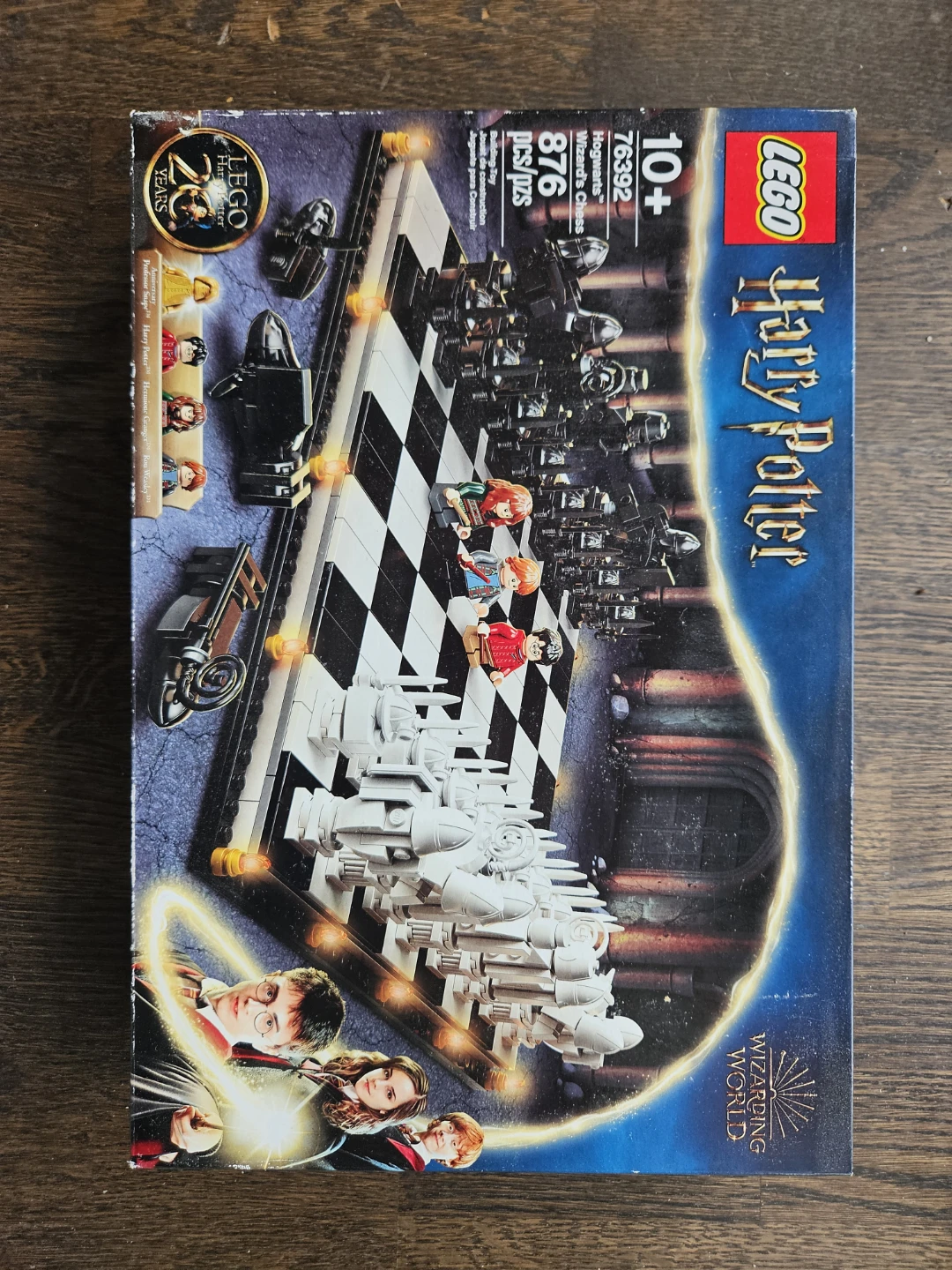 LEGO Harry Potter Hogwarts Wizard's Chess Set 76392 - photo 2