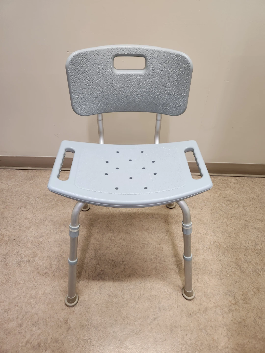 iDrive Medical sdjustible height Shower Chair