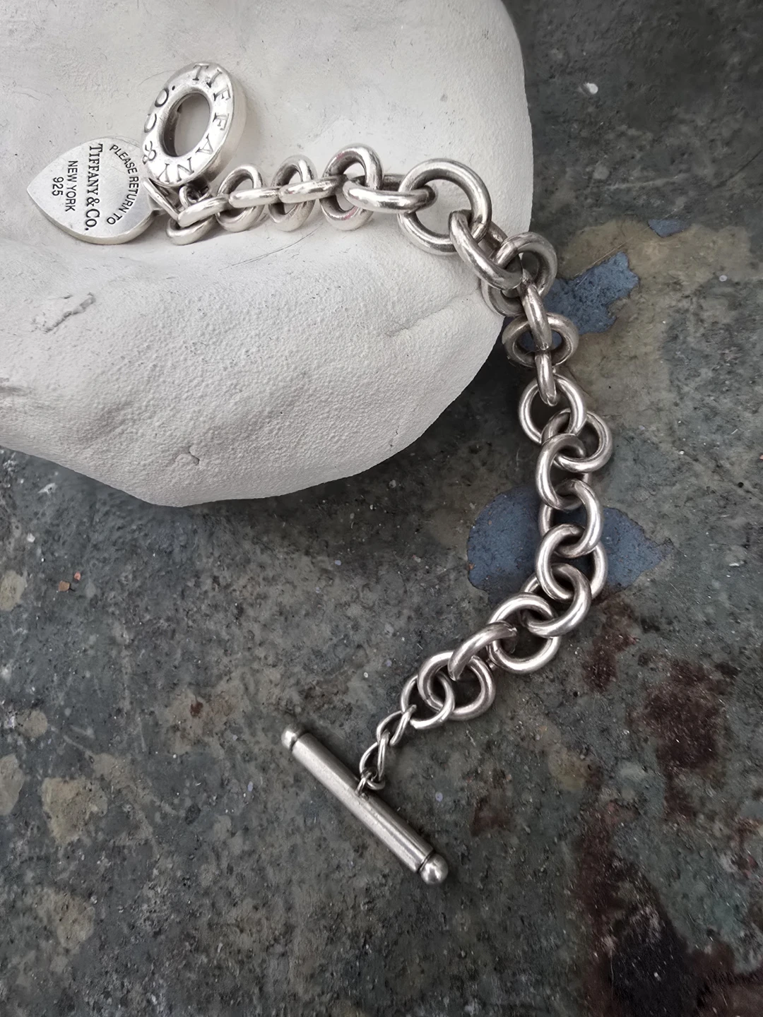 Tiffany & Co. Return to Tiffany Heart Tag Bracelet