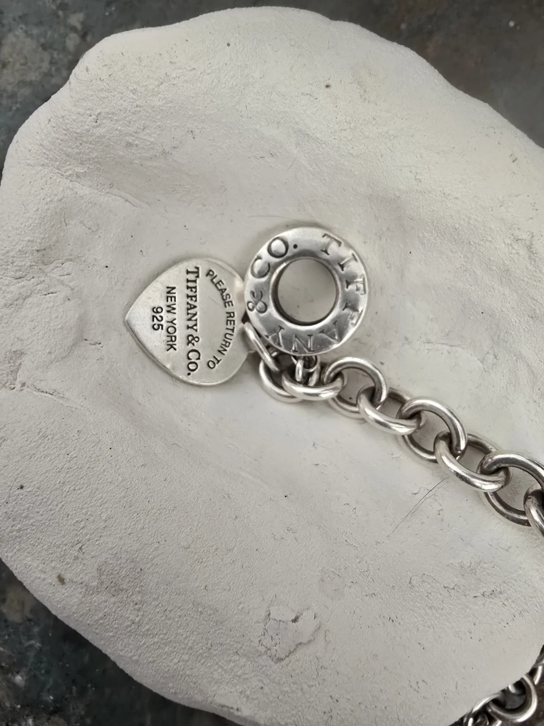 Tiffany & Co. Return to Tiffany Heart Tag Bracelet - photo 2