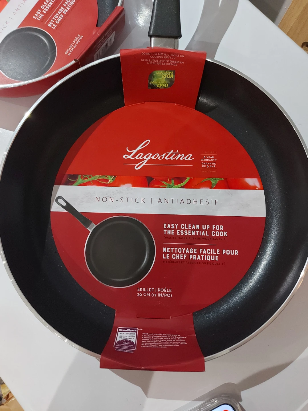 Lagostina Non-Stick Skillet Set (26cm & 30cm) - photo 2