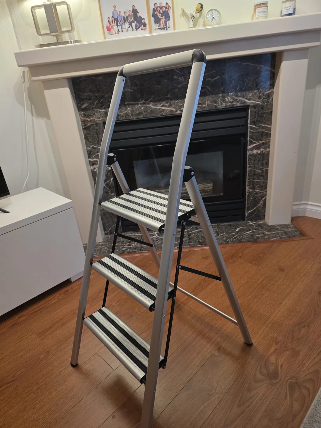 3-Step Folding Step Stool Ladder
