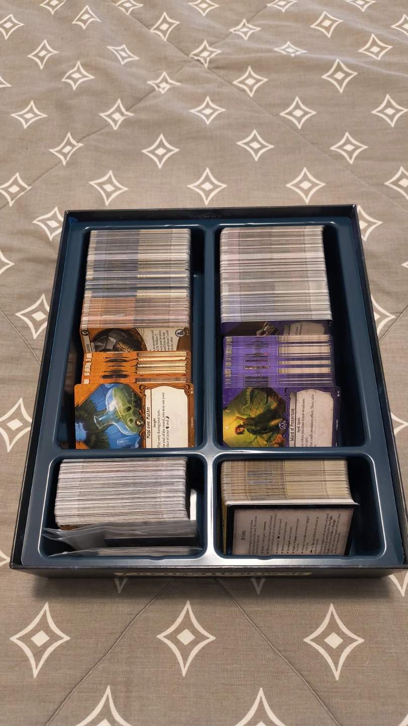 Arkham Horror: The Card Game + Expansions - photo 4