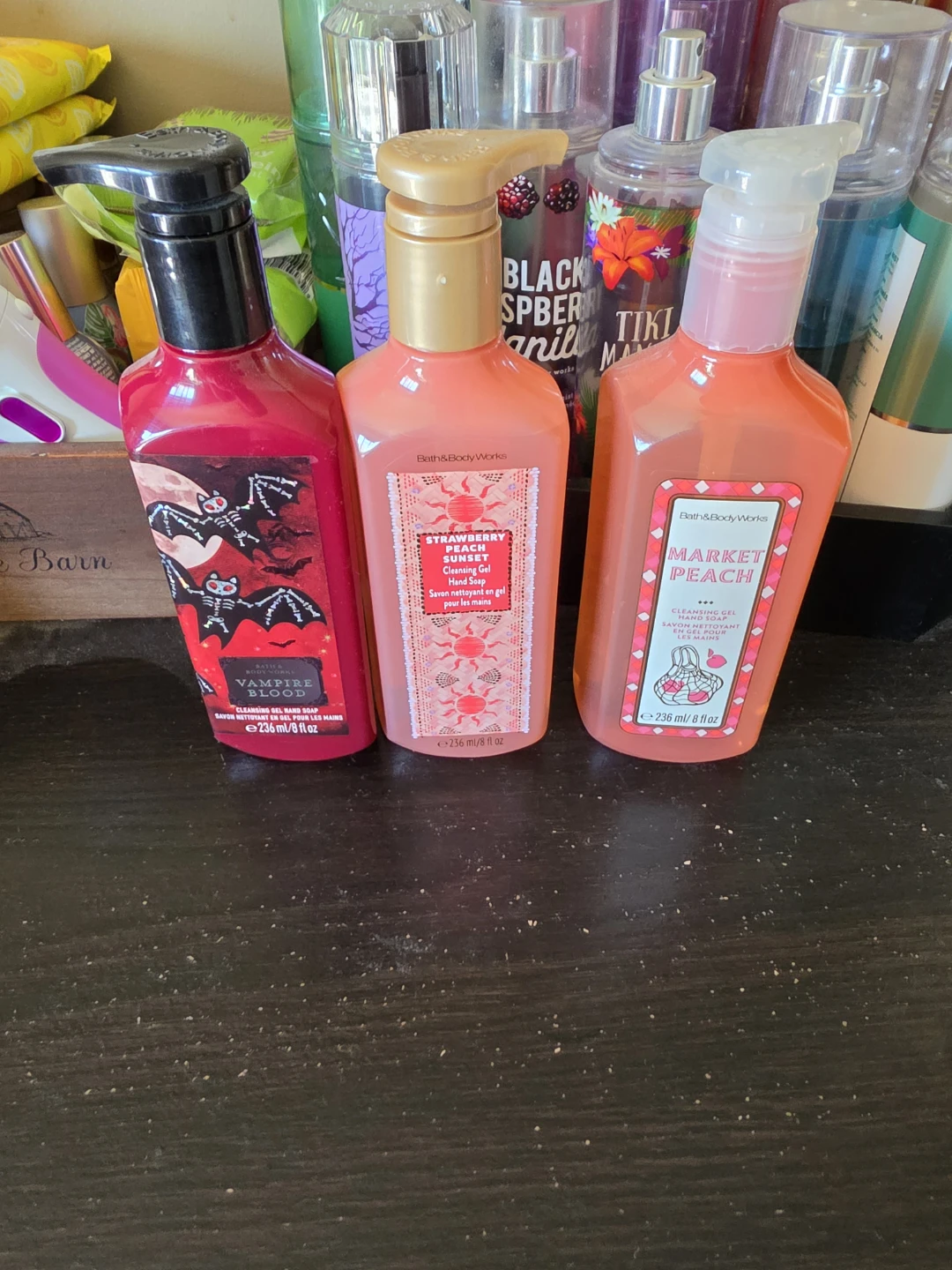 Bath & Body Works Gentle & Clean Foaming Hand Soap Lot 8 bottles - photo 2