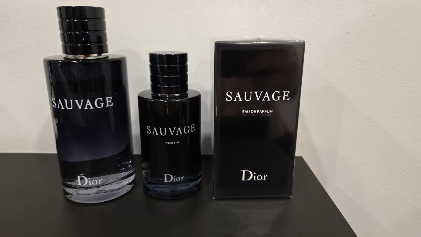 Dior Sauvage Eau de Parfum 100ml men's fragrance