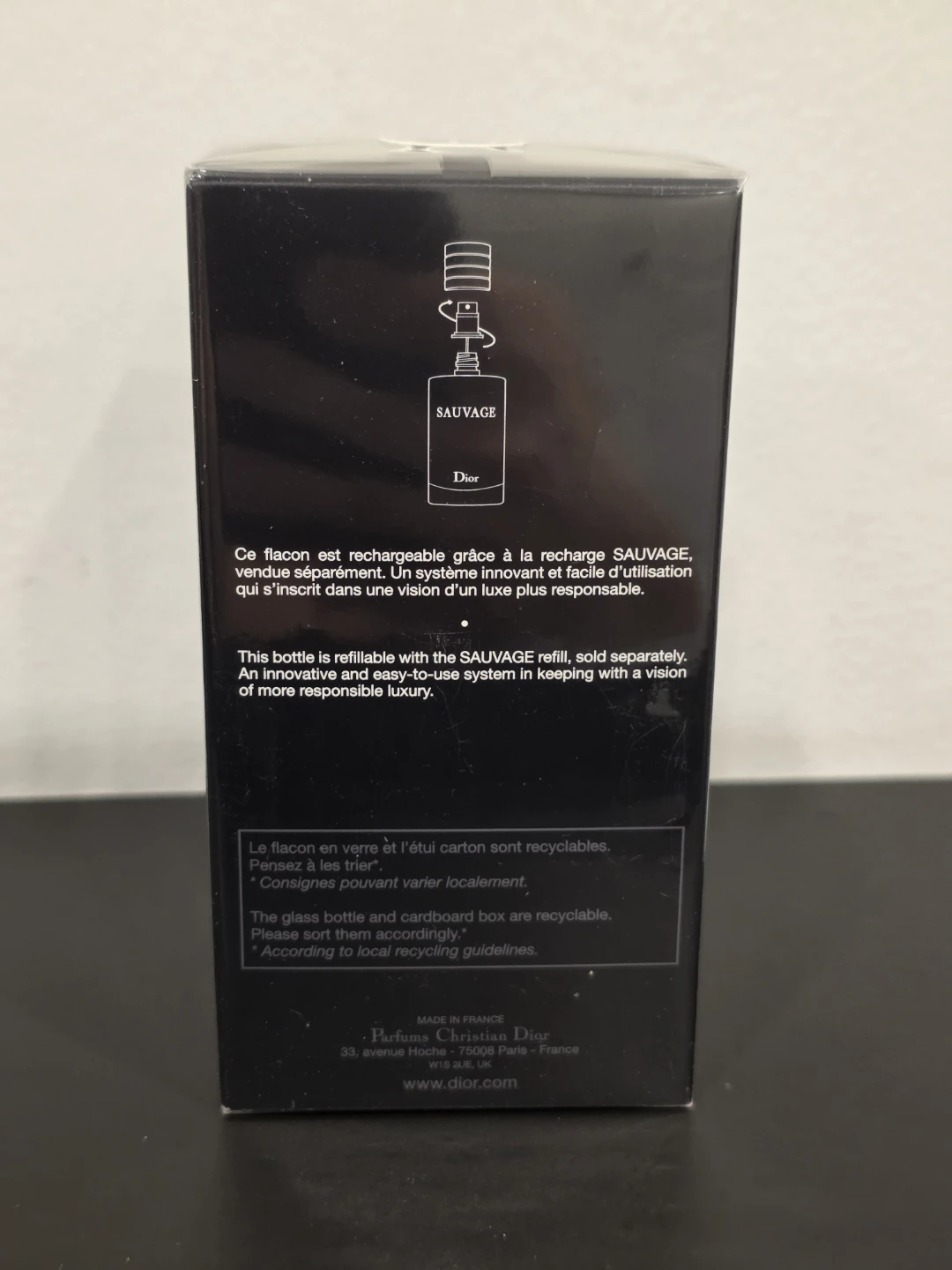 Dior Sauvage Eau de Parfum 100ml men's fragrance - photo 4