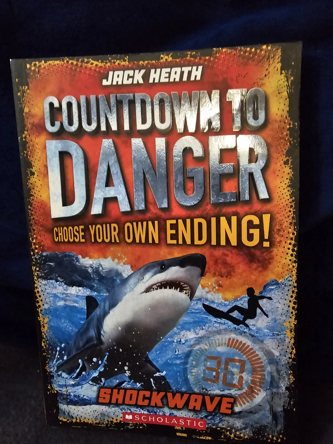 Countdown to Danger: Shockwave by Jack Heath