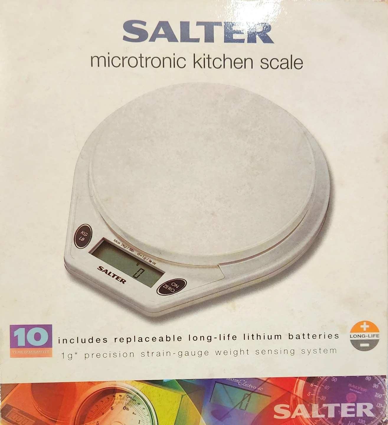 Salter Microtronic Kitchen Scale