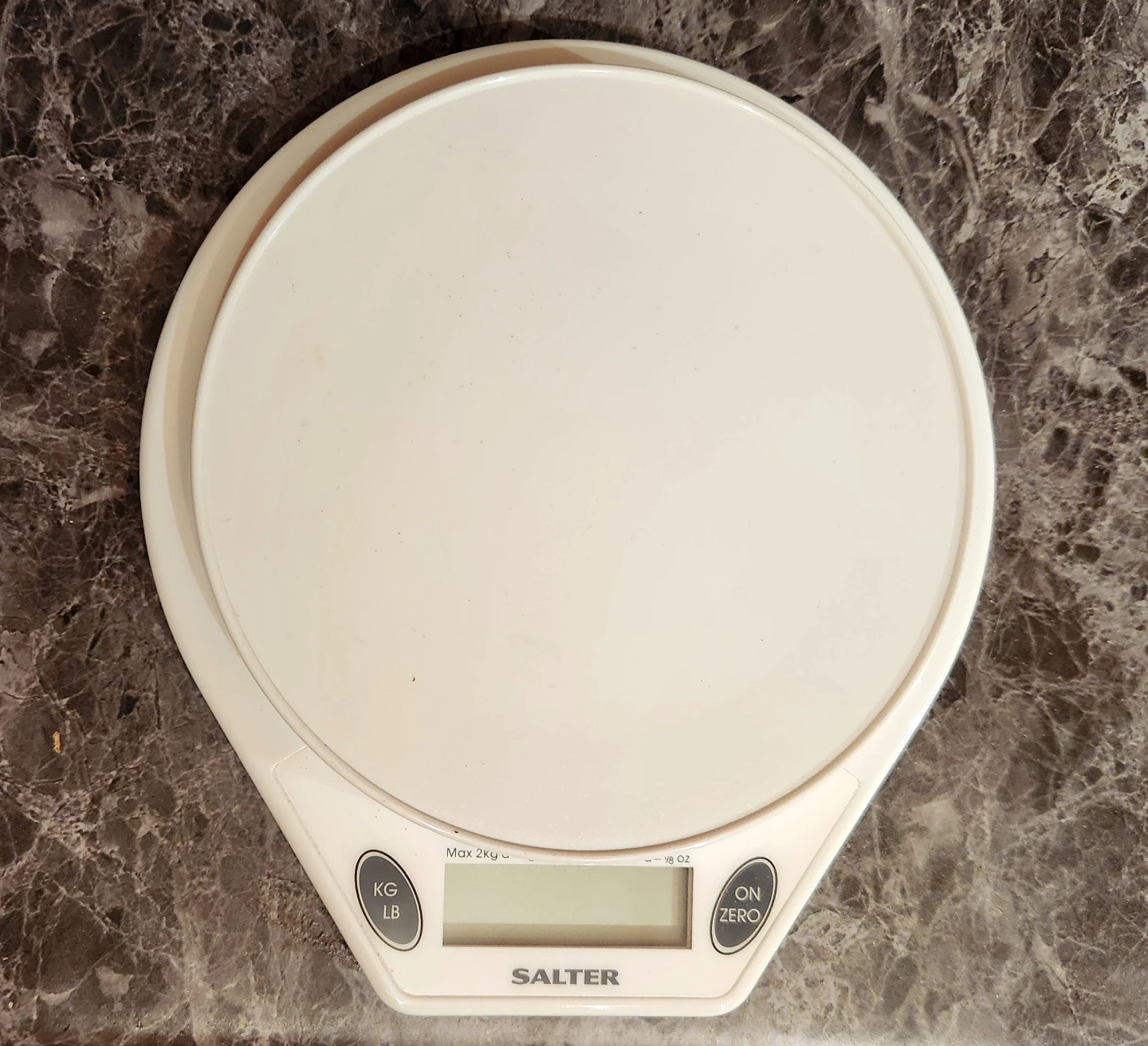 Salter Microtronic Kitchen Scale - photo 2