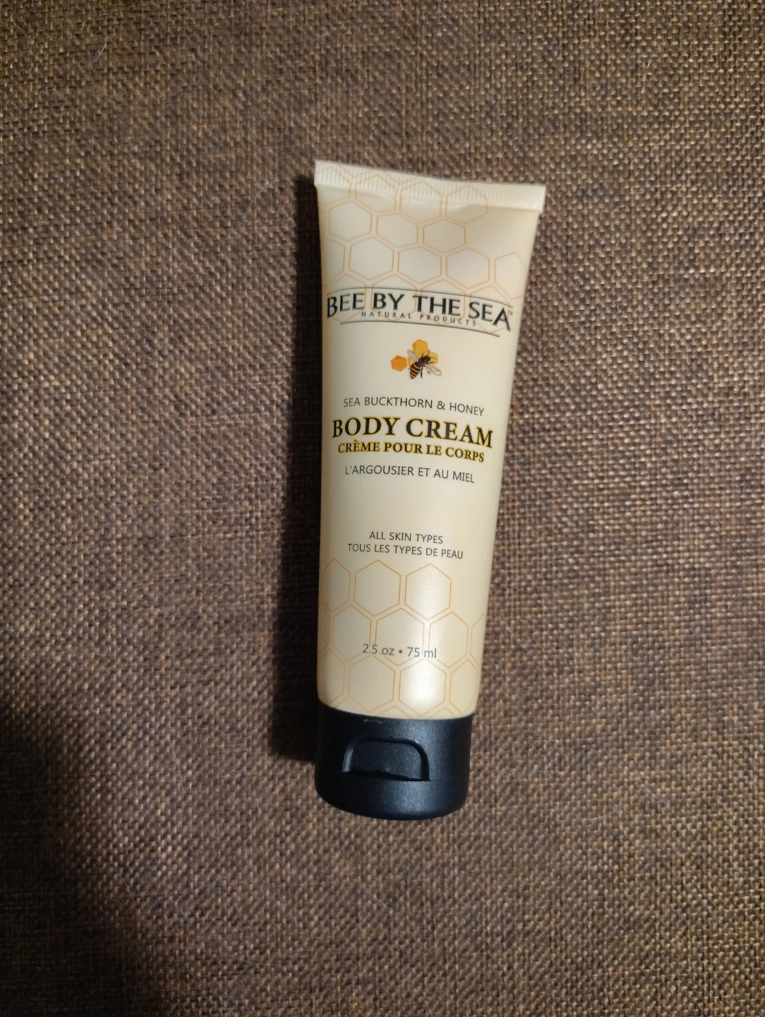 Bee By The Sea Sea Buckthorn & Honey Body Cream 75ml