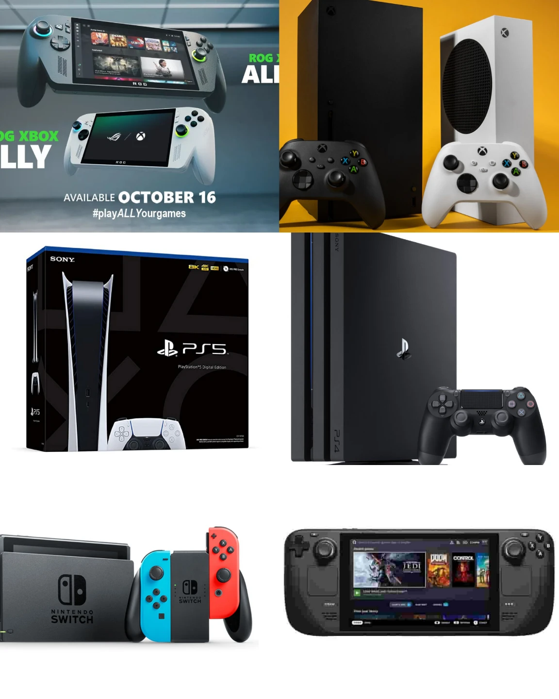 Buying All Your Game Consoles