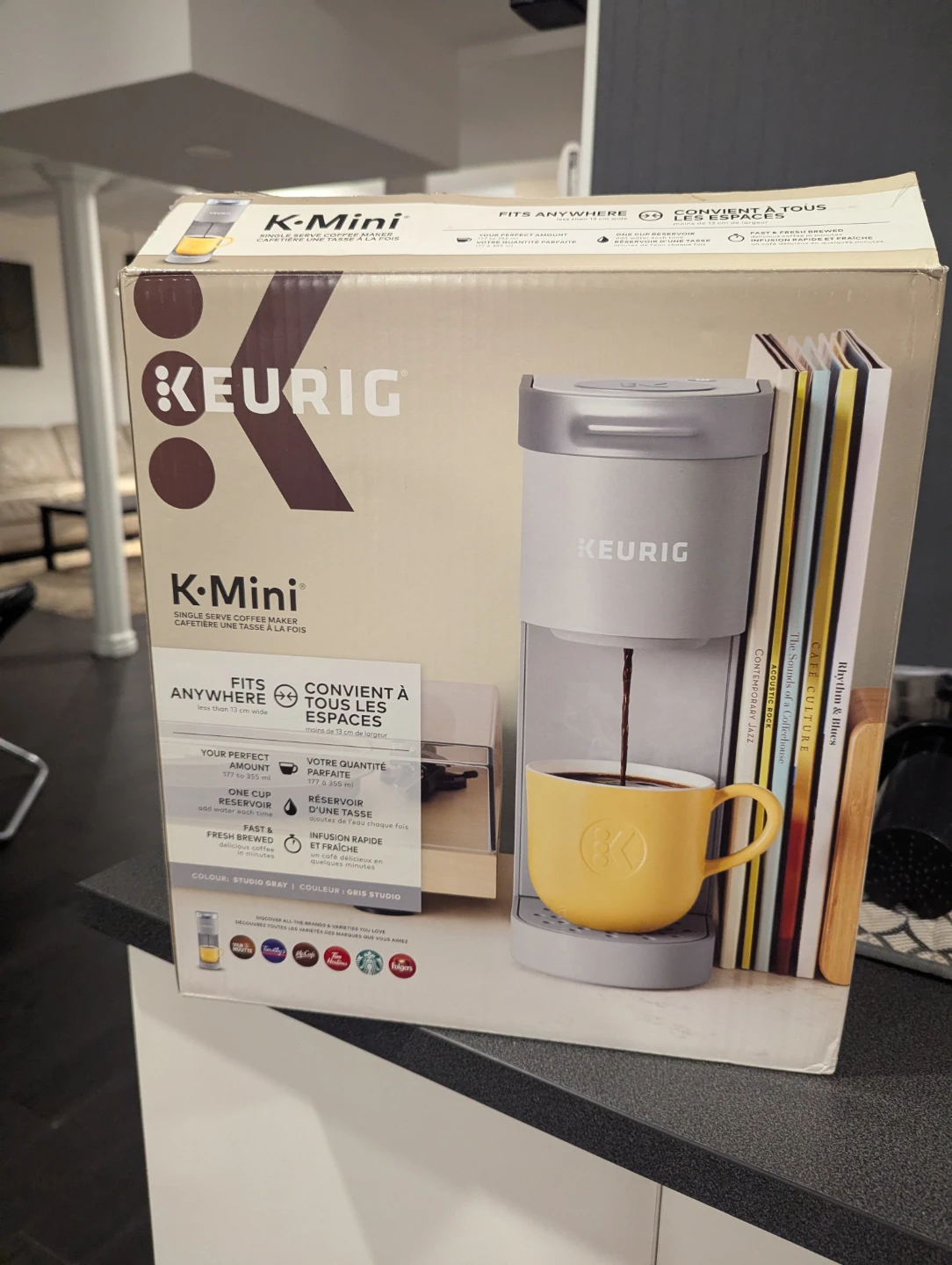 Keurig K-Mini Single Serve Coffee Maker - Studio Gray