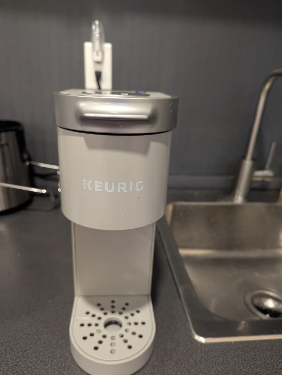 Keurig K-Mini Single Serve Coffee Maker - Studio Gray - photo 2