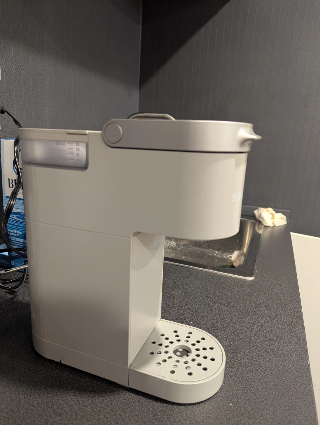 Keurig K-Mini Single Serve Coffee Maker - Studio Gray - photo 5