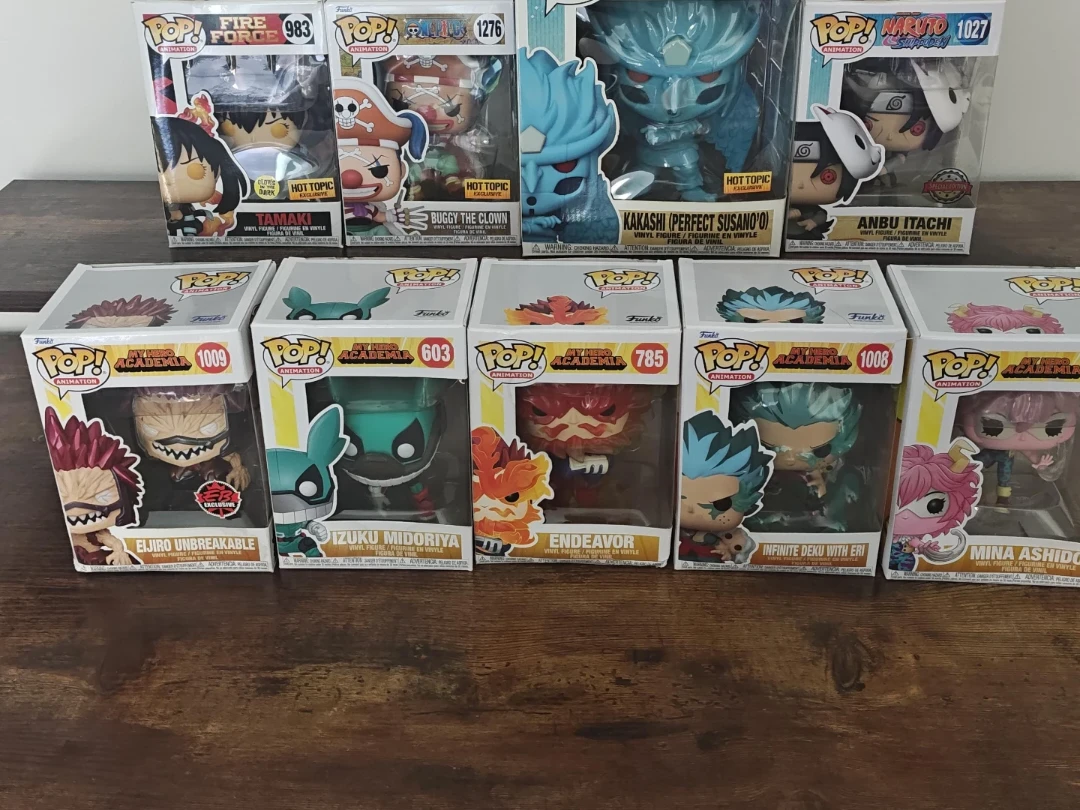 Funko Pop! Animation Vinyl Figures