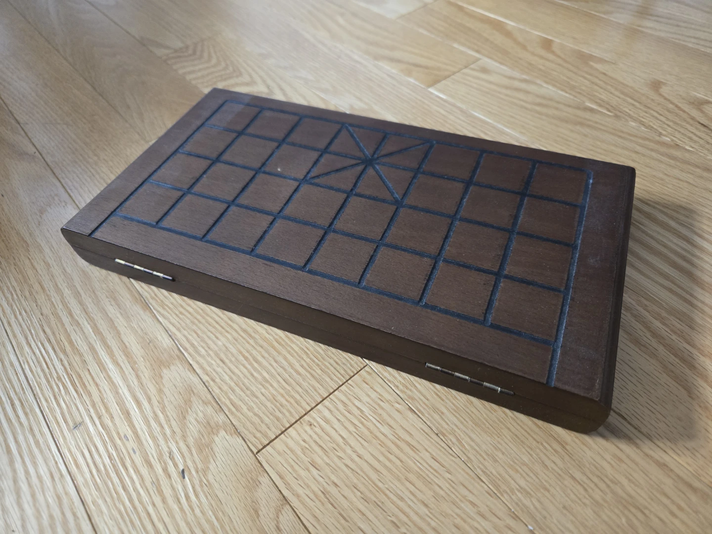 Wooden Xianqi (Chinese Chess) Set