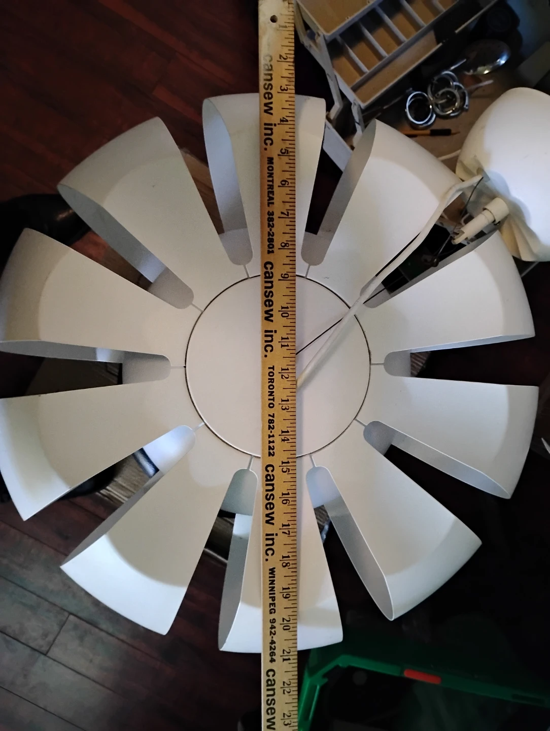 White Pendant Light Fixture