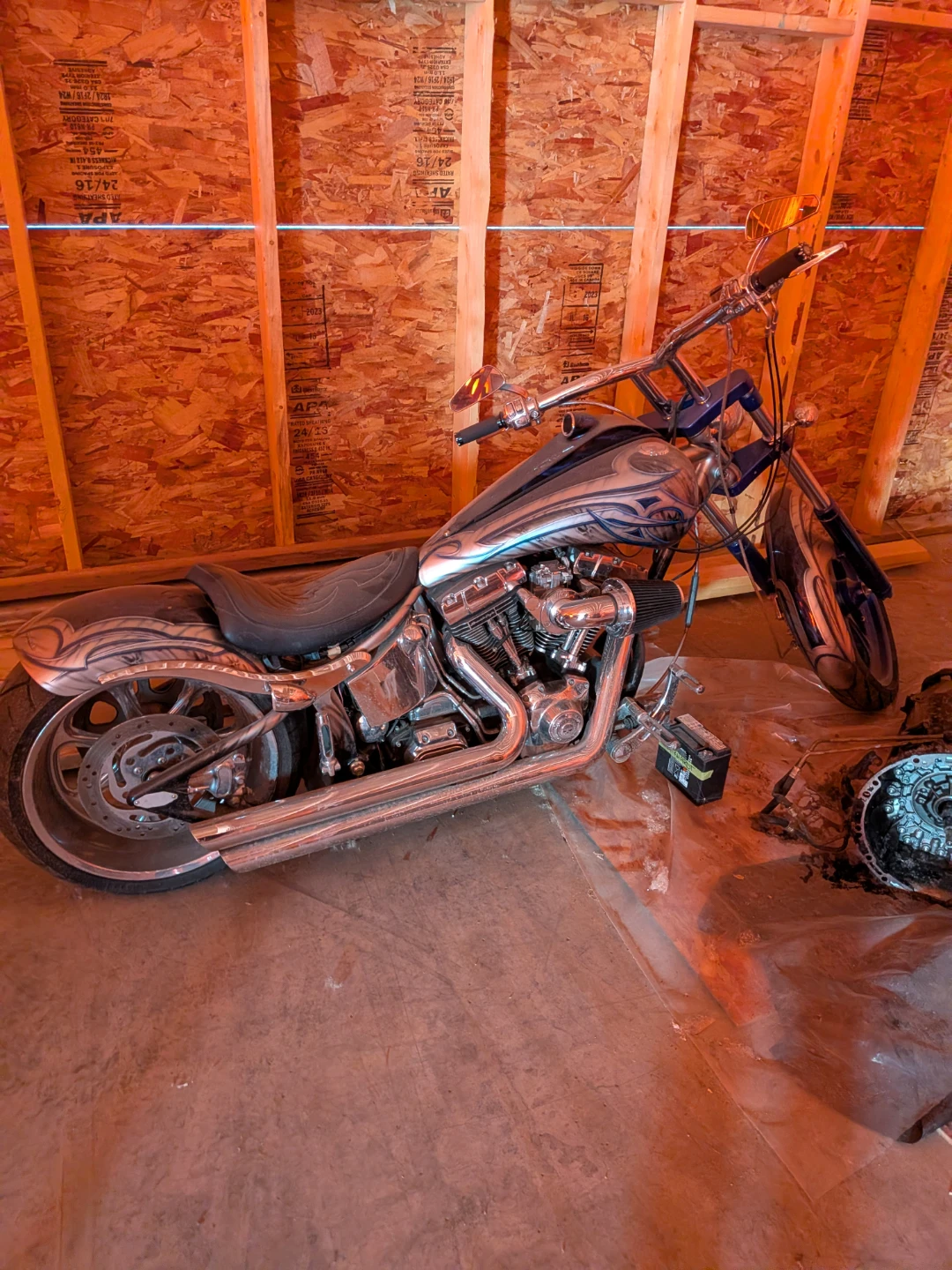 2004 Screaming Eagle Softail 94000 Km  Great Price One of a Kind - photo 2