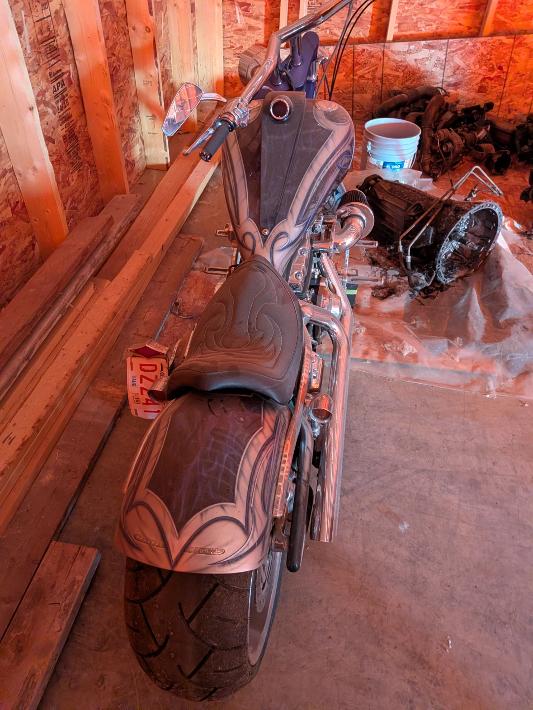 2004 Screaming Eagle Softail 94000 Km  Great Price One of a Kind - photo 3