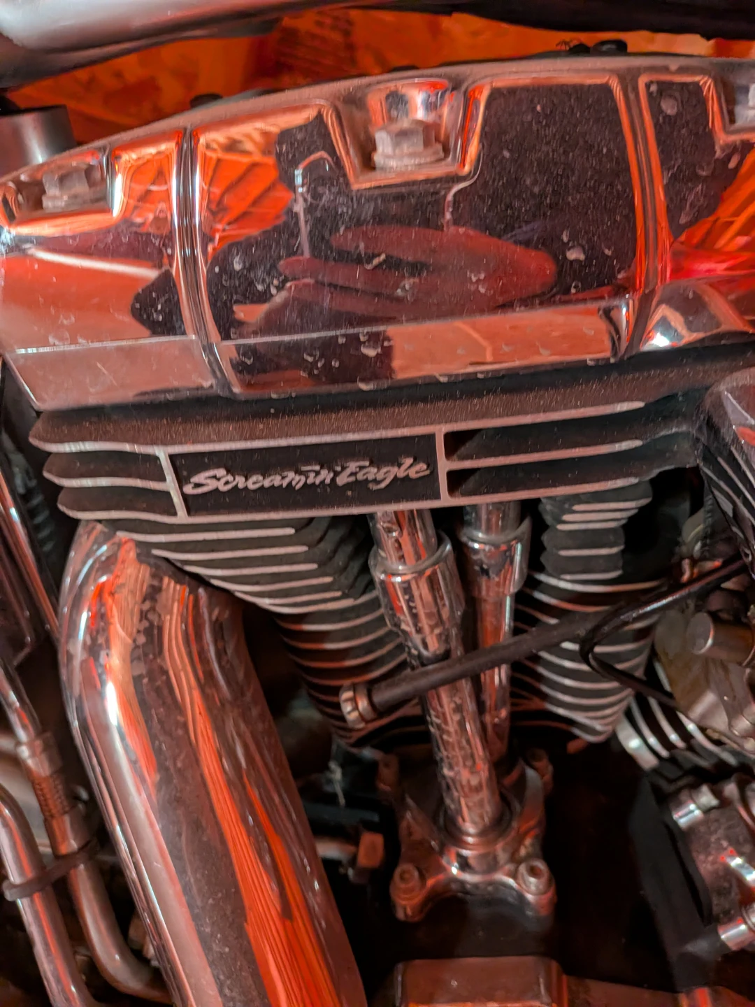 2004 Screaming Eagle Softail 94000 Km  Great Price One of a Kind - photo 5