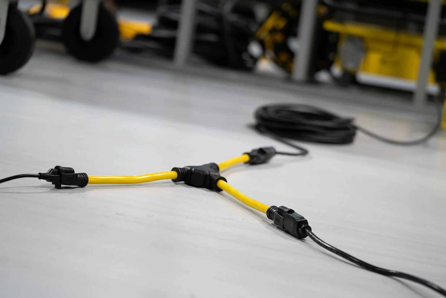 2-Feet Y-Splitter, 1 to 2 Outlets - photo 2