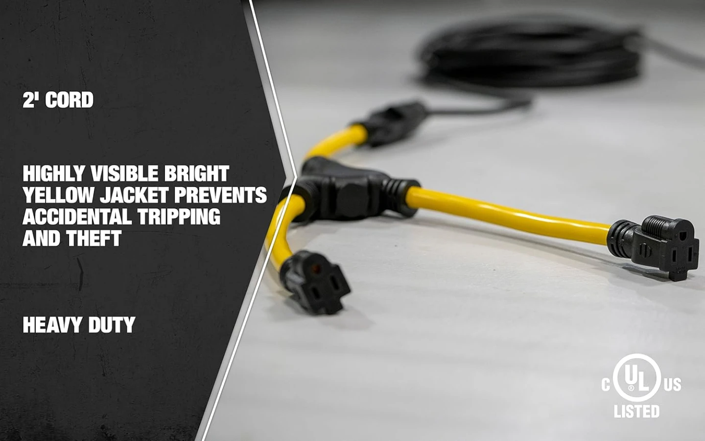2-Feet Y-Splitter, 1 to 2 Outlets - photo 5