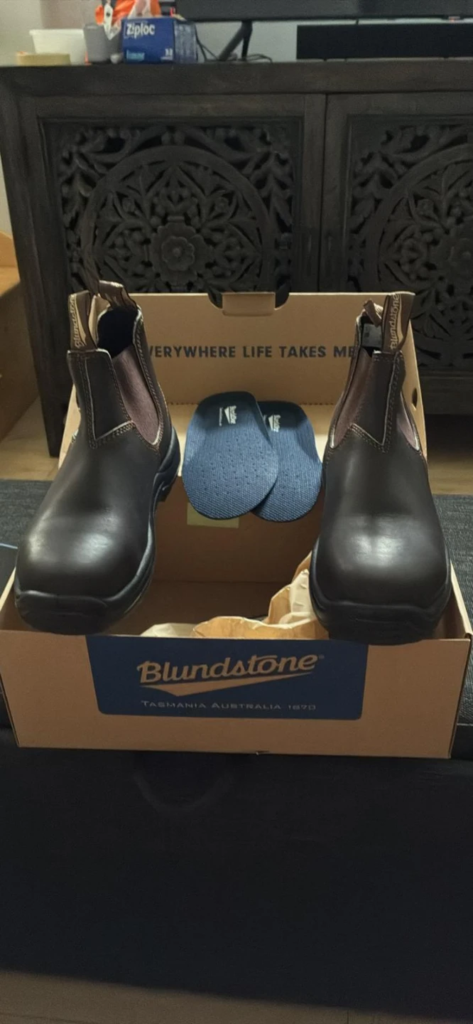 Blundstone 162 Stout Brown Premium Chelsea Boots Size W8 US - photo 2