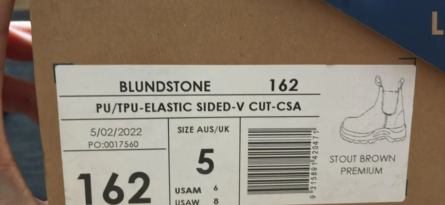 Blundstone 162 Stout Brown Premium Chelsea Boots Size W8 US - photo 4