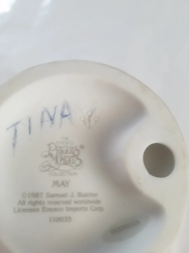 Precious Moments "May" Figurine 110035 by Enesco - photo 5