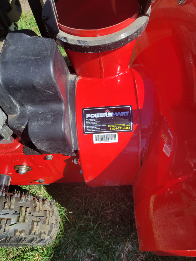 PowerSmart 212cc Snowblower - photo 3