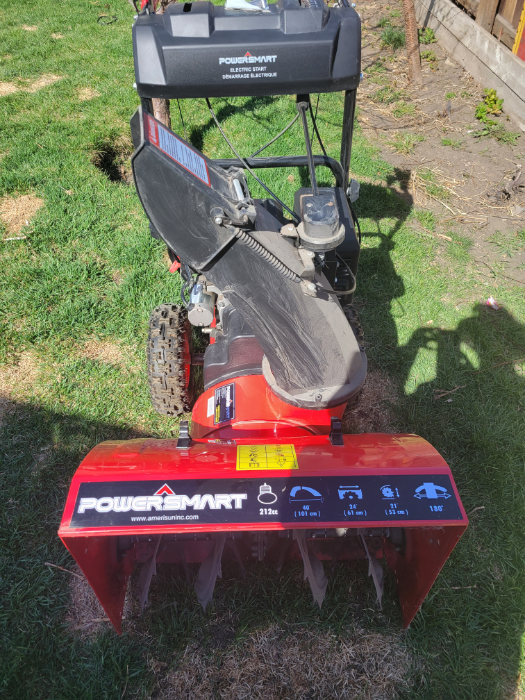 PowerSmart 212cc Snowblower - photo 2