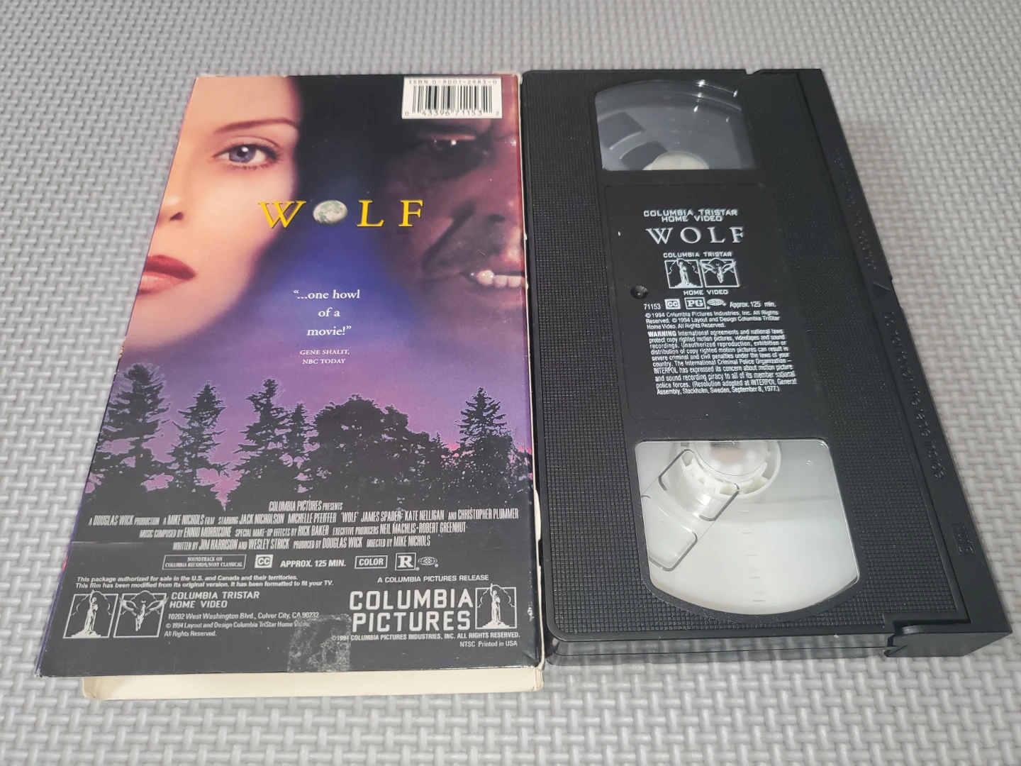 Wolf VHS Movie - photo 2