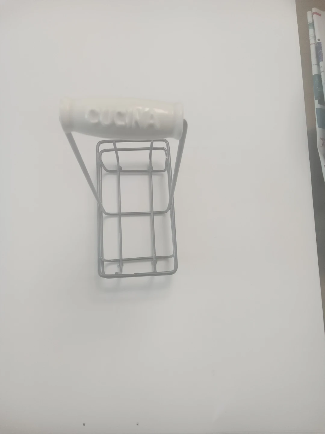 Vintage CUISINE kitchen utensil holder