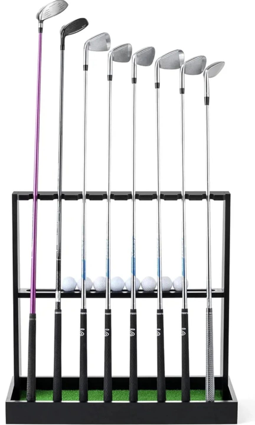 Golf Club and Ball Organizer Rack - photo 2