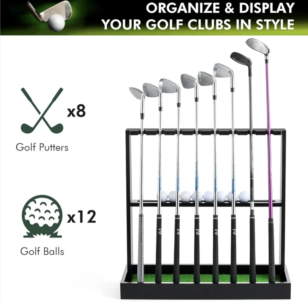 Golf Club and Ball Organizer Rack - photo 3