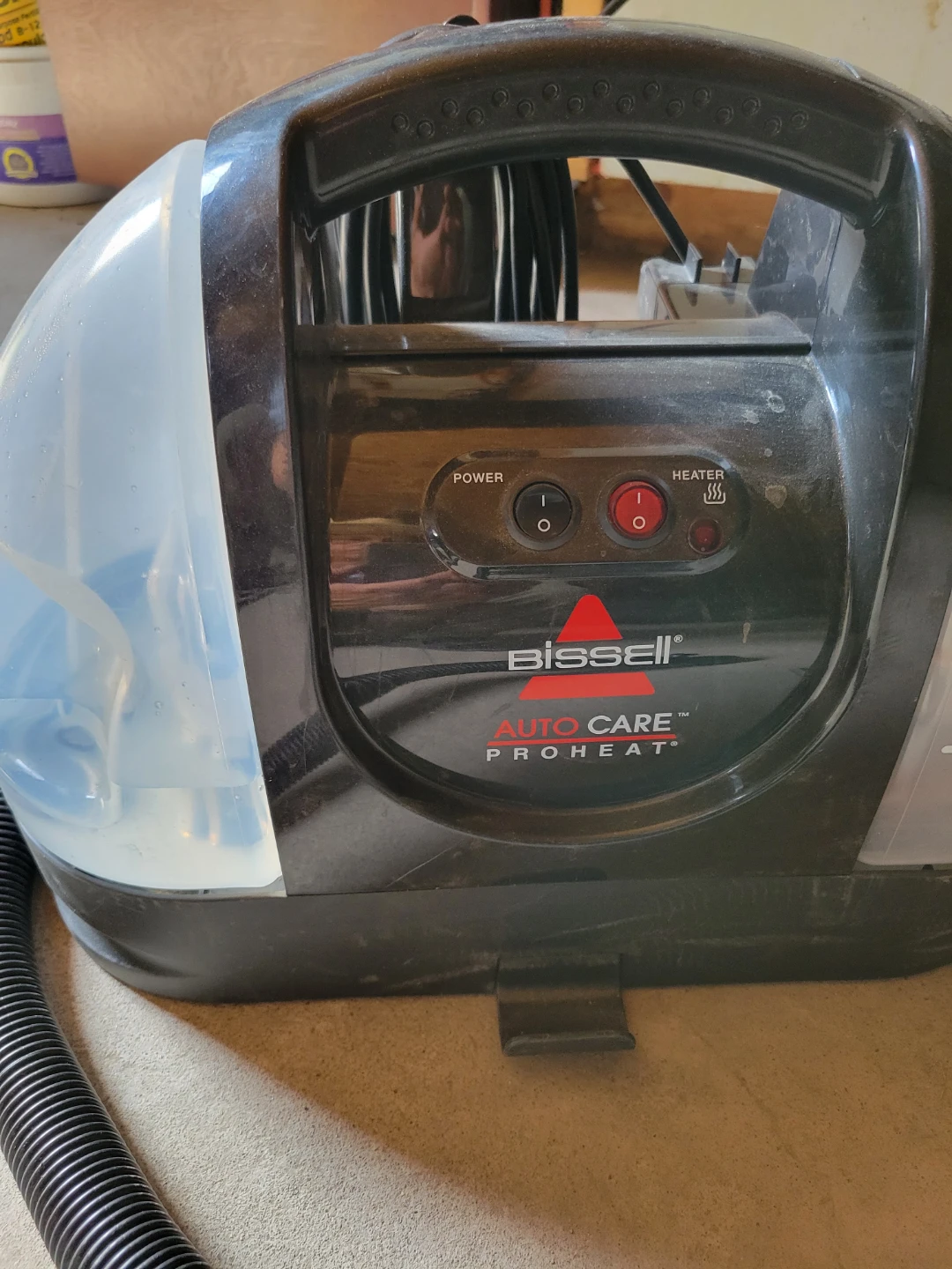 Bissell Auto Care ProHeat Carpet Cleaner - photo 2